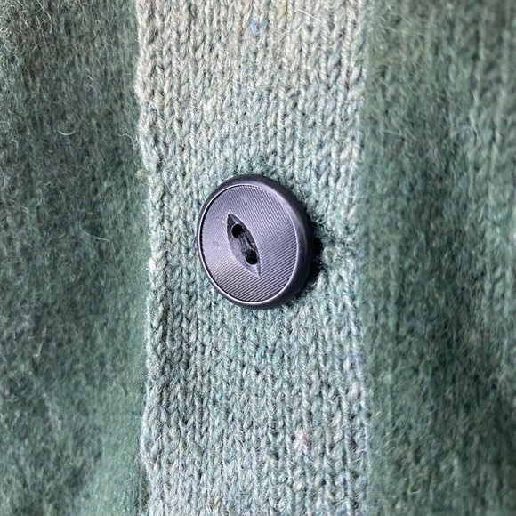 Vintage 1940s Child's Cowboy Cardigan Sweater, Sportswear, Adult Size XS/S, NWT - Picture 3 of 12